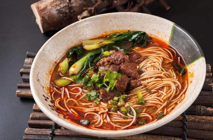 红古红汤牛肉面培训
